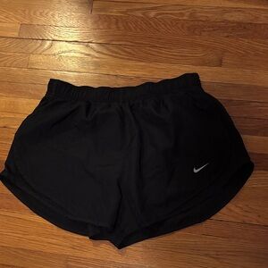Nike Women's Black Athletic Shorts